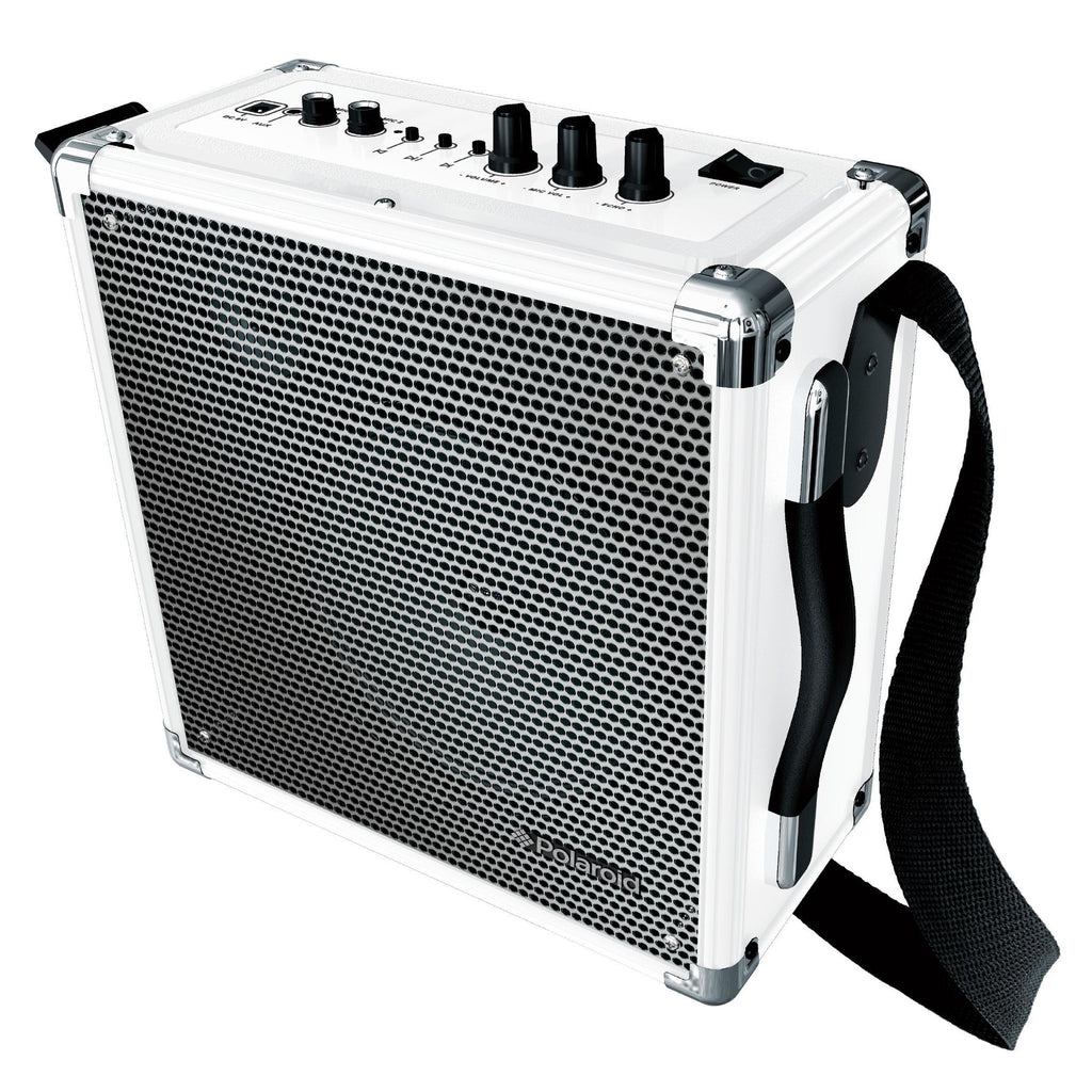 Wireless Pa W- Bt Speaker White