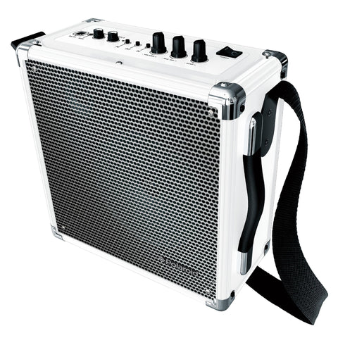 Wireless Pa W- Bt Speaker White