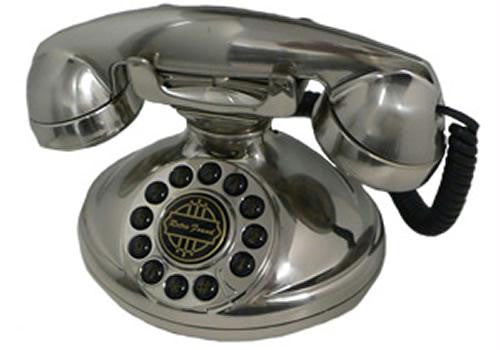 Christie 1921a Decorator Phone Silver