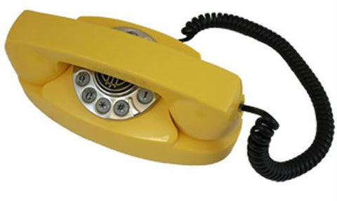 1959 Princess Phone Yellow