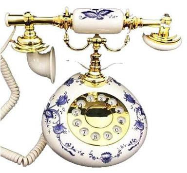 9005ht Blue Delft White Porcelain Phone