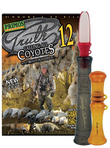 Primos Predator Master Pack W- Truth Dvd