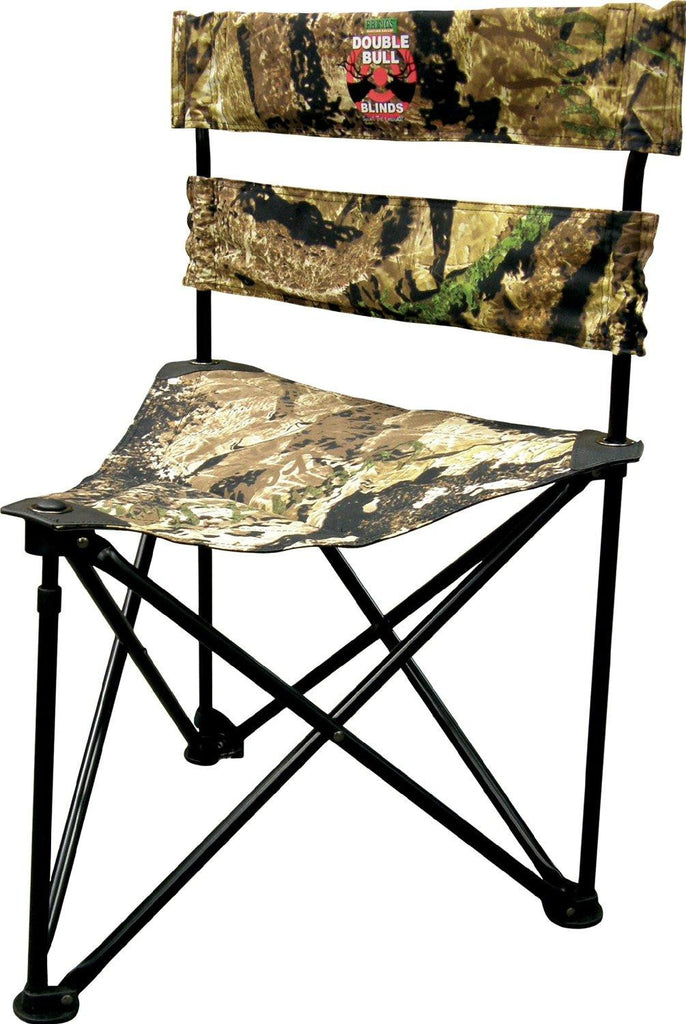 Double Bull Tri Stool In Truth Camo