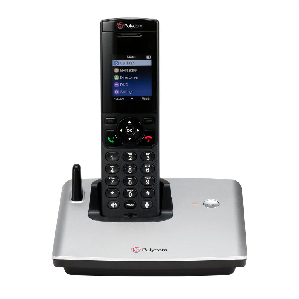 Vvx D60 Base Station With Handset Poe