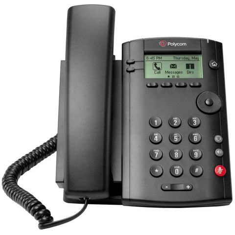 Vvx 101 1-line Ip Phone Poe