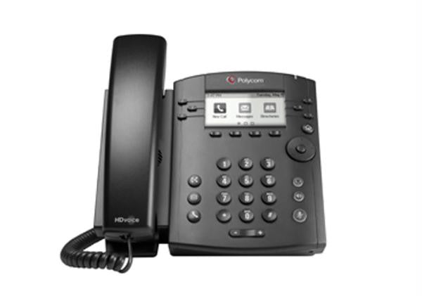 Vvx 310 6-line Desk Phone Gigabit Poe