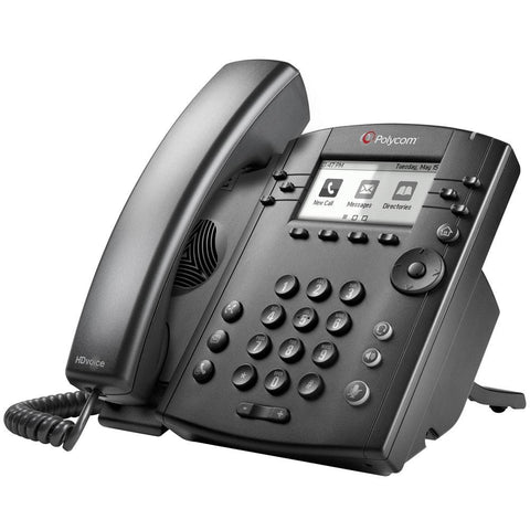 Vvx 301 6-line Ip Phone Poe