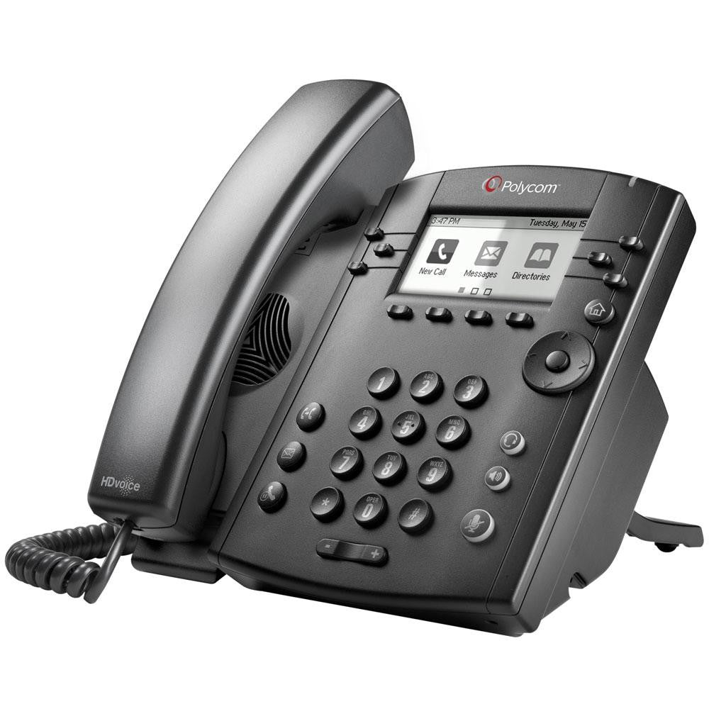 Vvx 311 6-line Ip Phone Gigabit Poe