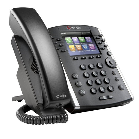 Vvx 401 12-line Ip Phone Poe