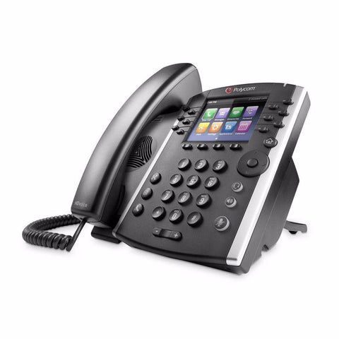 Vvx 411 12-line Ip Phone Gigabit Poe