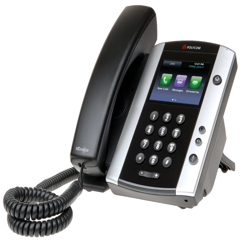 Vvx 501 12-line Ip Phone W- Touchscreen