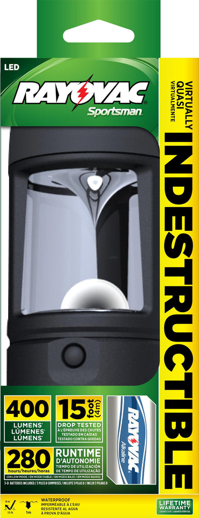 Rayovac Sportsman Indestructible Lantern