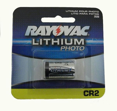 Rayovac Cr2 Battery- 3.0 Volt