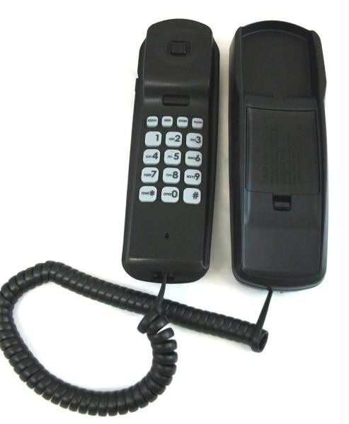 Trimline Caller Id Phone In Black