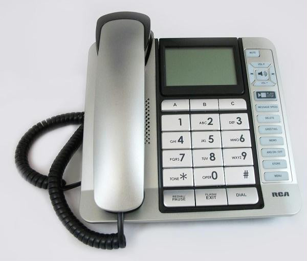 Corded Desk Phone- Cid-itad- Tilt Screen