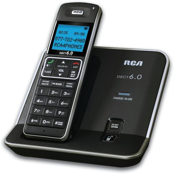 Dect 6.0 Step Digital Cordless Phone