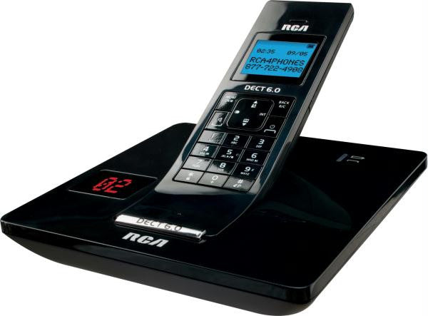 Dect 6.0 Digital Cordless Phone And Itad