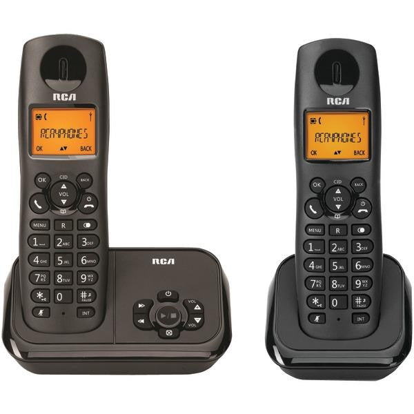 Dect 6.0 Cordless With Itad And 2-hs