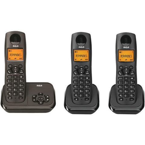 Dect 6.0 Cordless With Itad And 3-hs