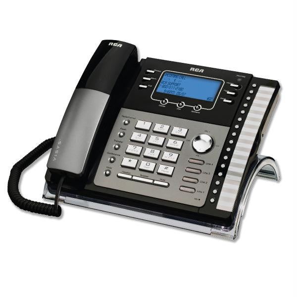 Rca 4-line Exp Speakerphone W- Cid