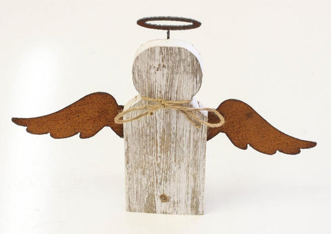 Natural Reclaimed Rustic Angel 9