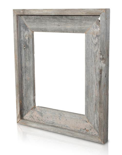 8x10 Reclaimed Wood Frame Natural