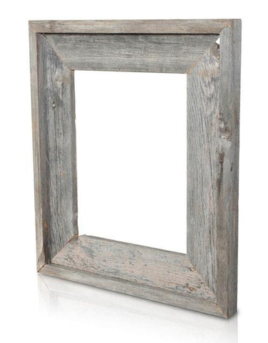 8x10 Reclaimed Wood Frame Natural