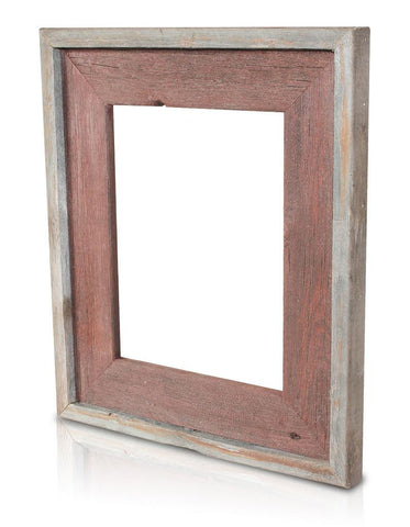 8x10 Reclaimed Wood Frame Rusty Nail