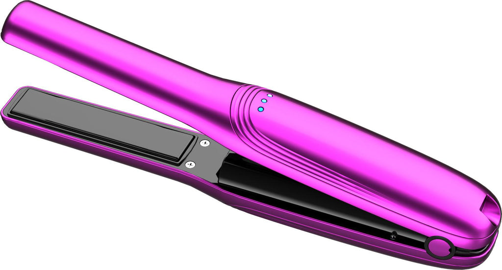 Rechargable Flat Iron  Pink