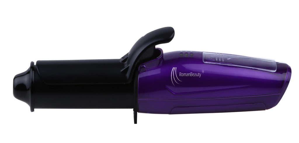 Rechargable Curling Iron Purple