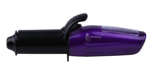 Rechargable Curling Iron Purple