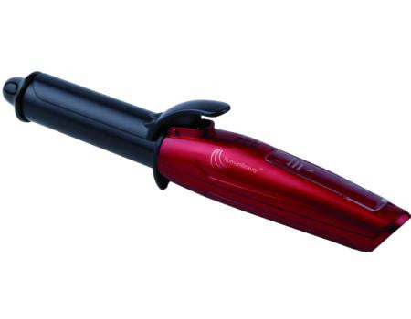 Rechargable Curling Iron Red