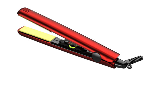 Ceramic Flat Iron  Red