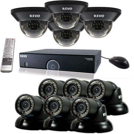 16 Ch. 4tb 960h Dvr Surveillance System