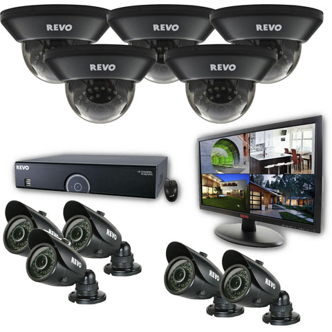 16 Ch. 4tb 960h Dvr Surveillance System