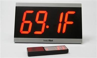 Big Display Maxx Alarm Clock