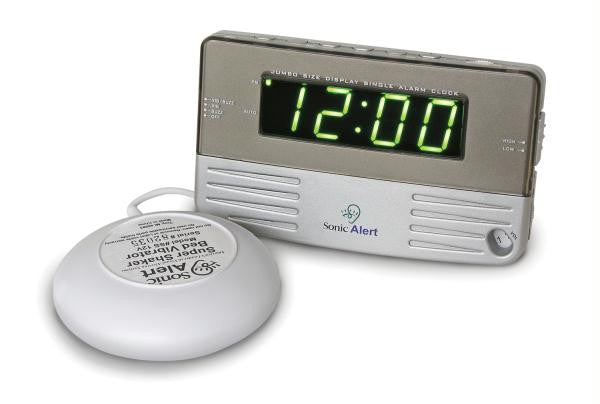 Alarm Clock W- Bed Shaker