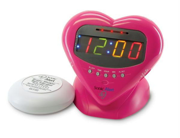 Sonic Boom Sweetheart Alarm