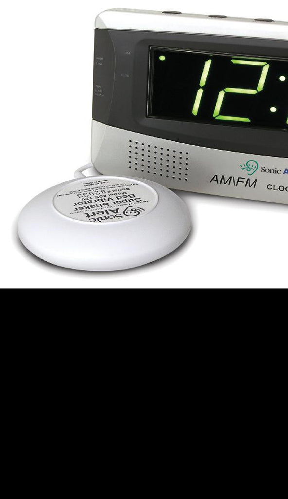 Sonic Boom Alarm Fm Radio