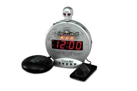 The Skull Mp3-i-pod Alarm W-shaker