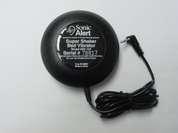 Super Shaker 12v Black Vibrator