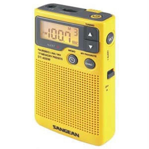 Am-fm Digital Weather Alert Pocket Radio