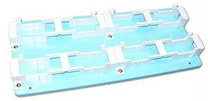 Sutttle Backboard - 4 Block - Blue