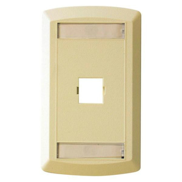 Suttle 2 Outlet Faceplate - Ivory