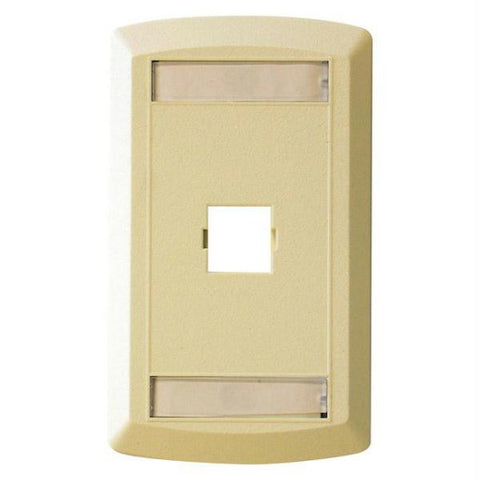 Suttle 2 Outlet Faceplate - Ivory