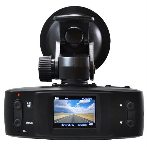 Hd Car Camera Recorder And Impact Sensor