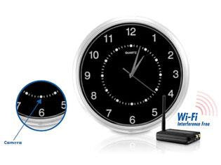 Hidden Diy Wifi Clock Video Camera