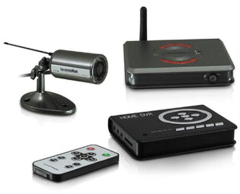 Outdoor-indoor Wireless Camera Kit- Sd