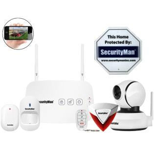 Sec Alarm Sys W-pan-tilt Wi-fi Ip Camera