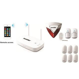 App Wireless Home Security Alarm W-8